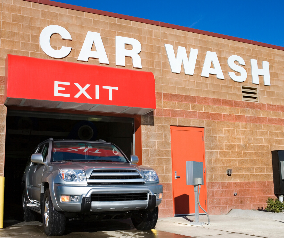 Maintain A Car Wash in Summer